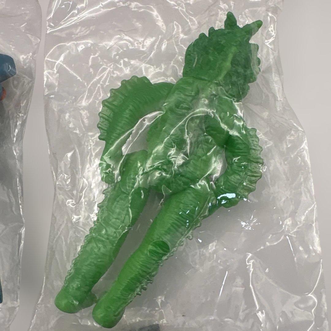 真ブルマァク魂の怪獣シリーズ　怪獣 5点セット