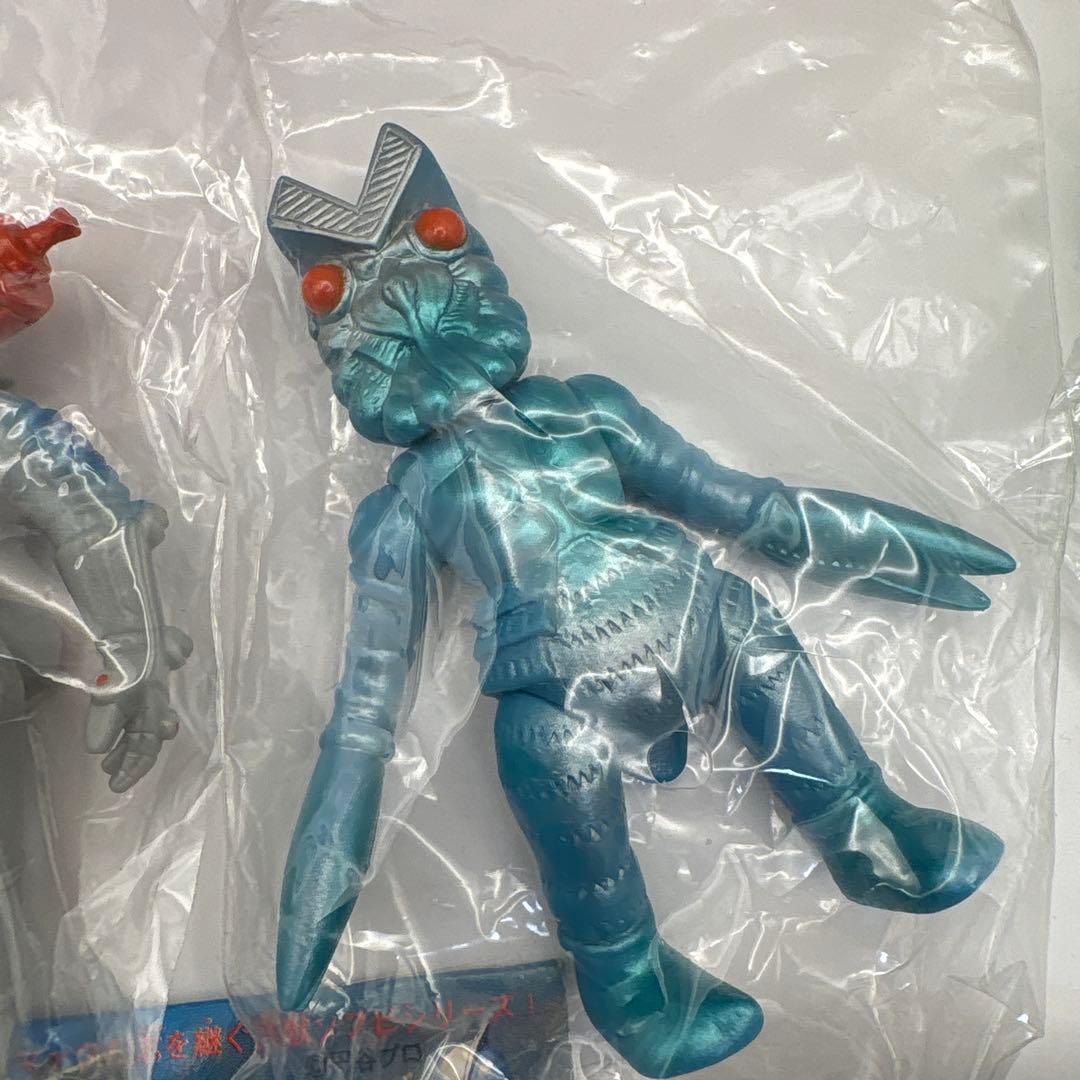 真ブルマァク魂の怪獣シリーズ　怪獣 5点セット