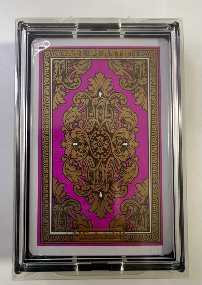 【新品】10個セット 任天堂 トランプ NAP 807 赤 オールプラスチック製