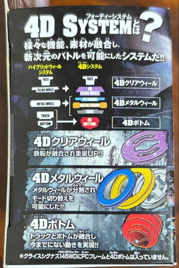 【新品・未開封】ベイブレード 4D クライスシグナス145WD ×20
