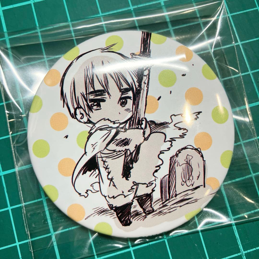 Axis powers ヘタリア キャラバッジコレクション Vol.2 イギリス