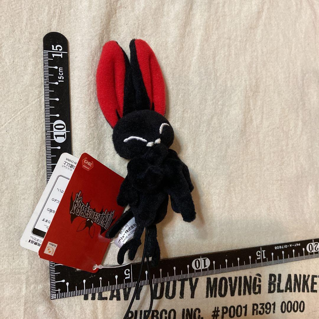 ぬいぐるみ　キーホルダー　チュパカブラ　うさぎ　コウモリ　新品未使用