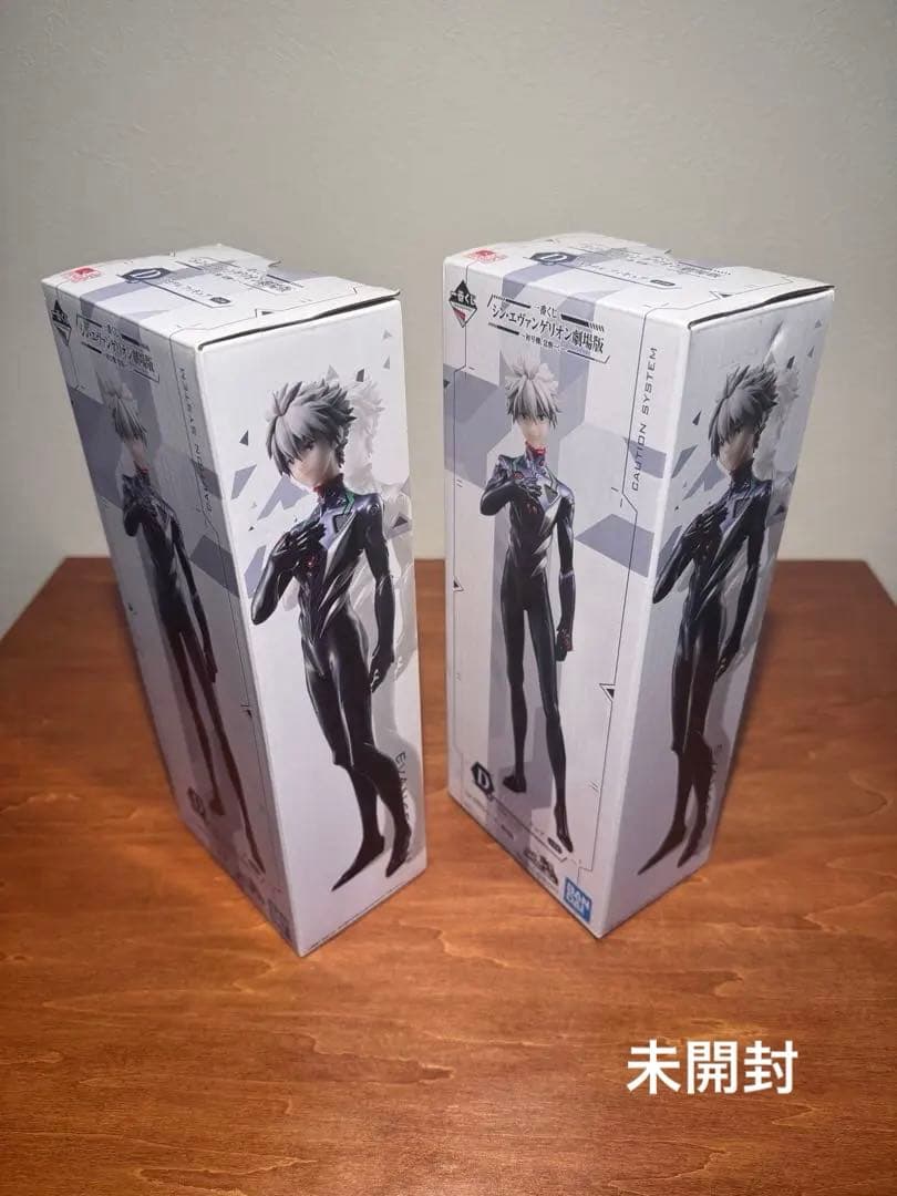 一番くじ　エヴァンゲリオン　渚カヲル　フィギュア