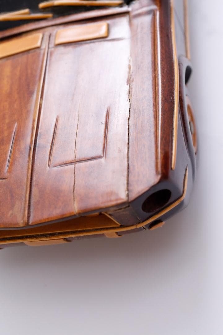 木製モデルカー　1967 フォード マスタング GTA ファストバック