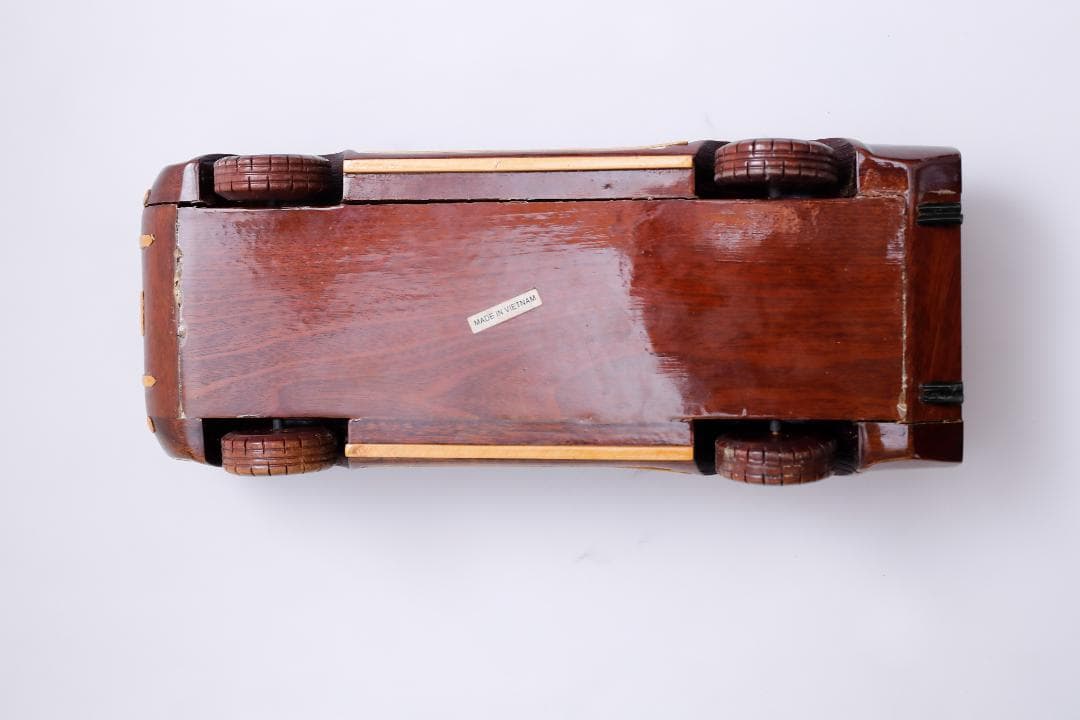 木製モデルカー　1967 フォード マスタング GTA ファストバック