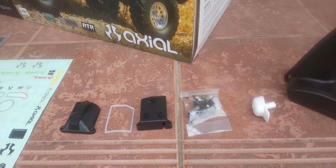 SCX10Ⅲ ジープ グラディエーター RTR バッテリー付 充電器は別