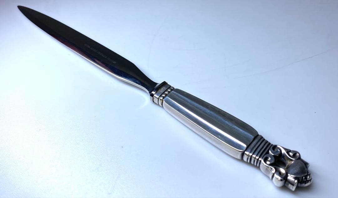 ジョージジェンセン　エコーンペーパーナイフ　52g 東Y7-0127☆2F