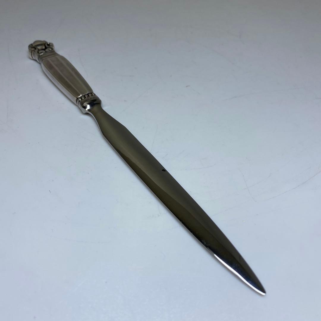 ジョージジェンセン　エコーンペーパーナイフ　52g 東Y7-0127☆2F