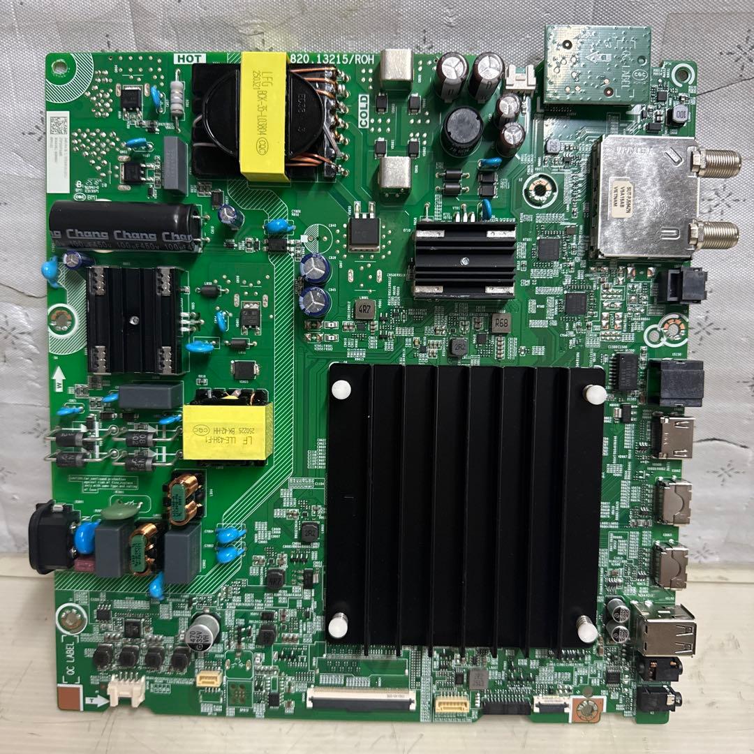 Hisense 50E6N ハイセンス テレビ用メイン基盤