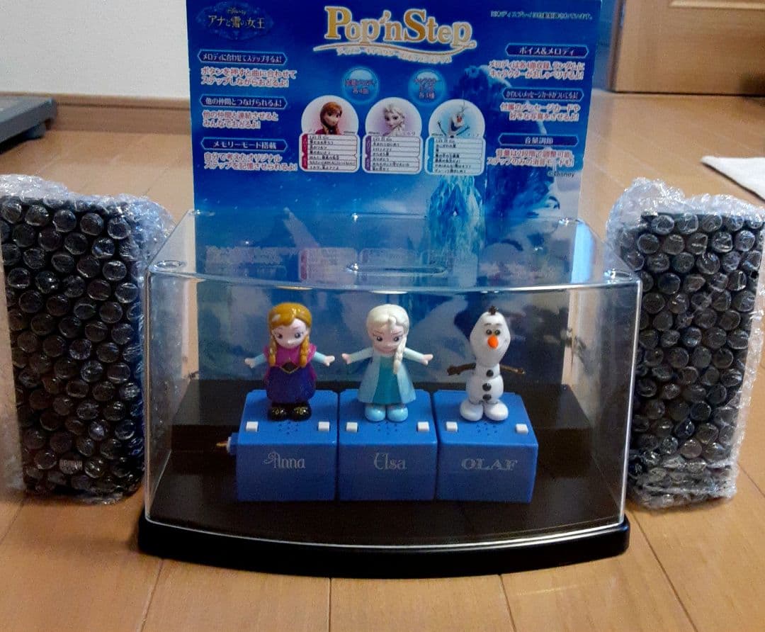 ディズニー Pop'n Step アナ・エルサ・オラフ 店頭デモ用