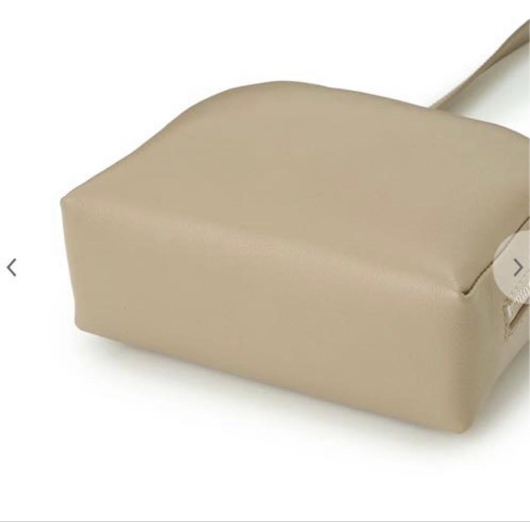 マザーハウス　ソラ　2ウェイショルダーバッグ Mサイズ　ベージュ