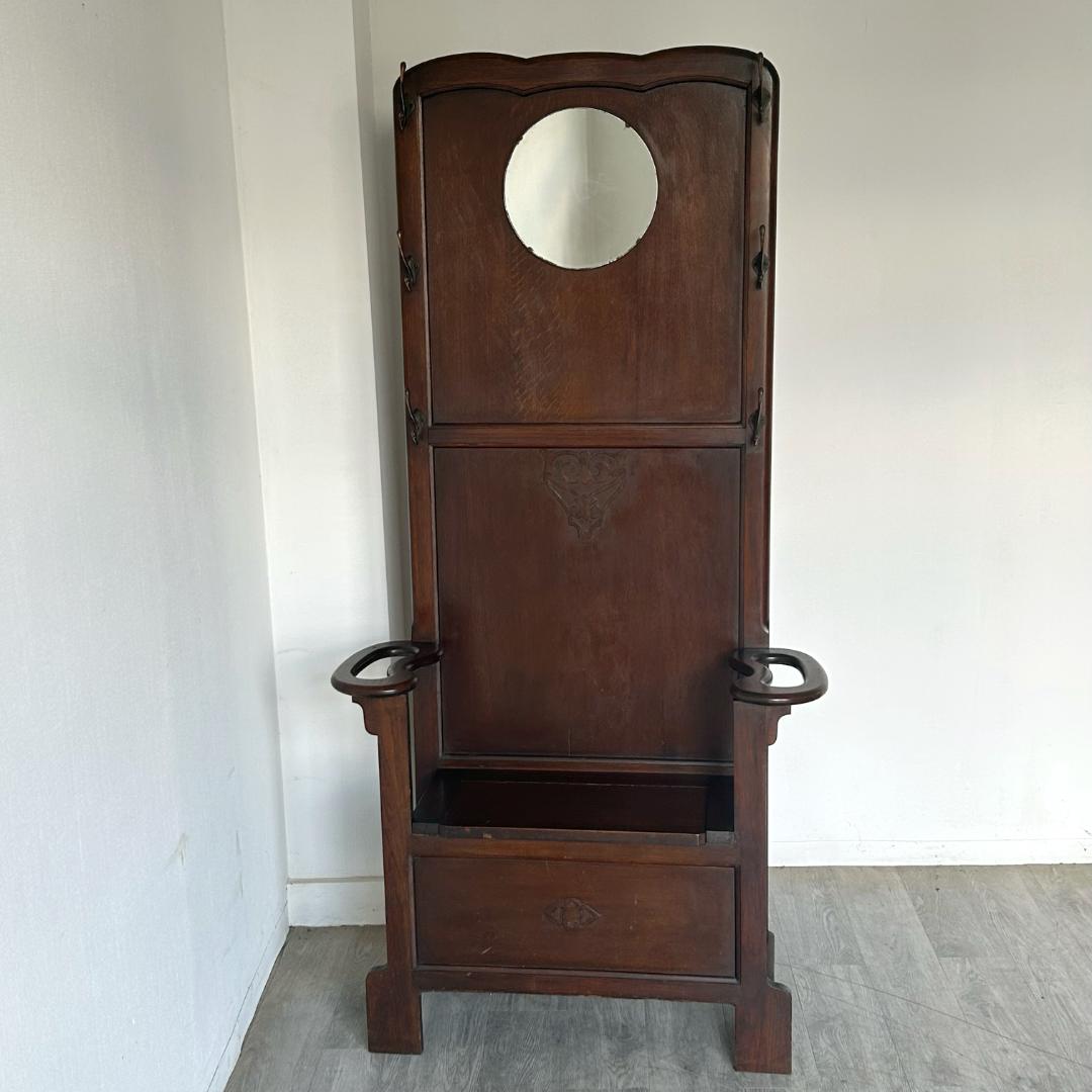 イギリス アンティーク　家具 ホールスタンド　1930年頃 519A