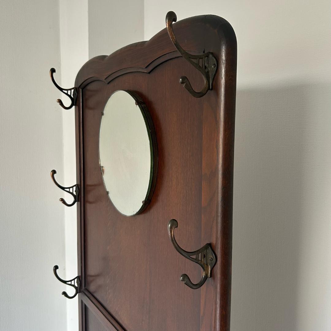 イギリス アンティーク　家具 ホールスタンド　1930年頃 519A