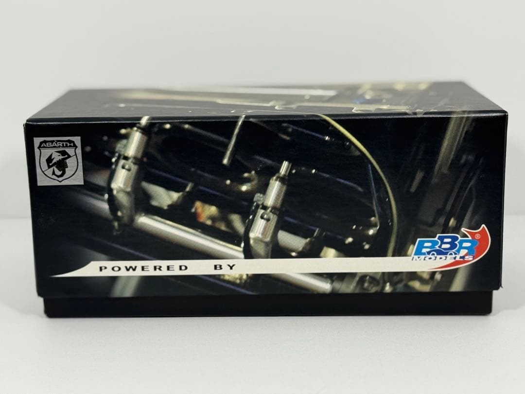 限定20 1/43 Abarth 695 Giallo Modena アバルト