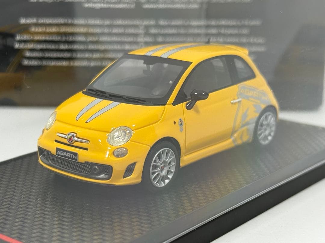 限定20 1/43 Abarth 695 Giallo Modena アバルト