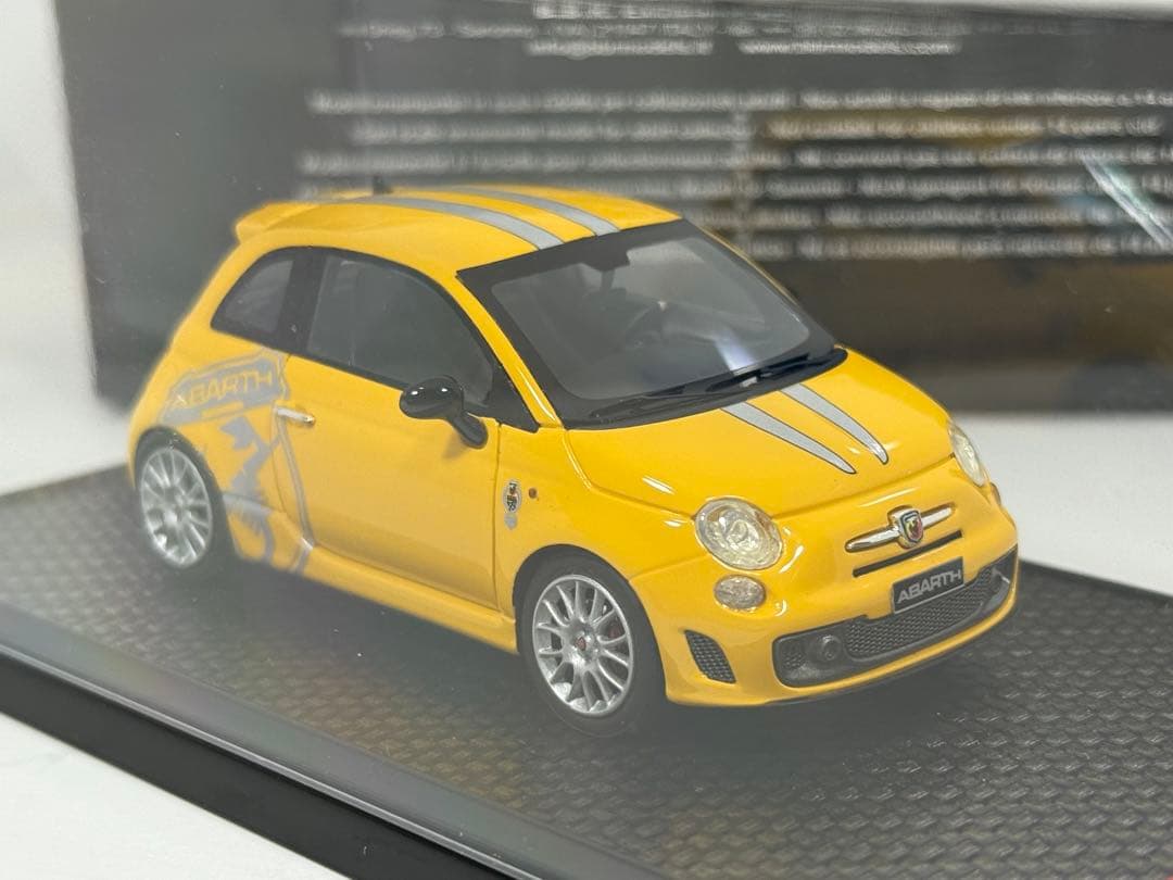 限定20 1/43 Abarth 695 Giallo Modena アバルト