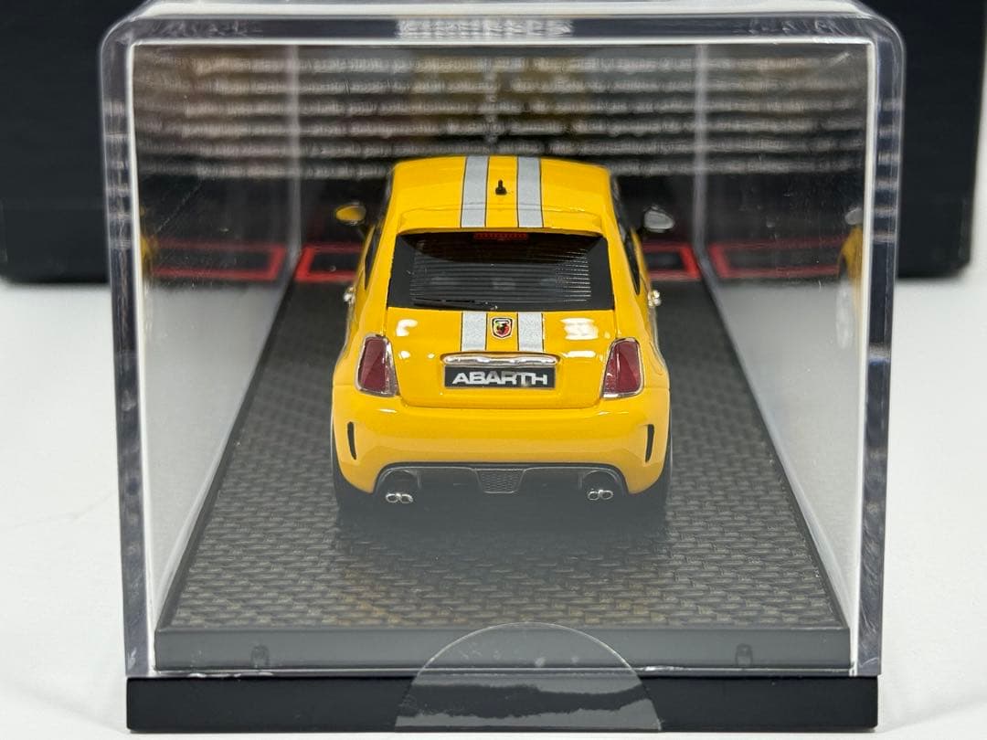 限定20 1/43 Abarth 695 Giallo Modena アバルト
