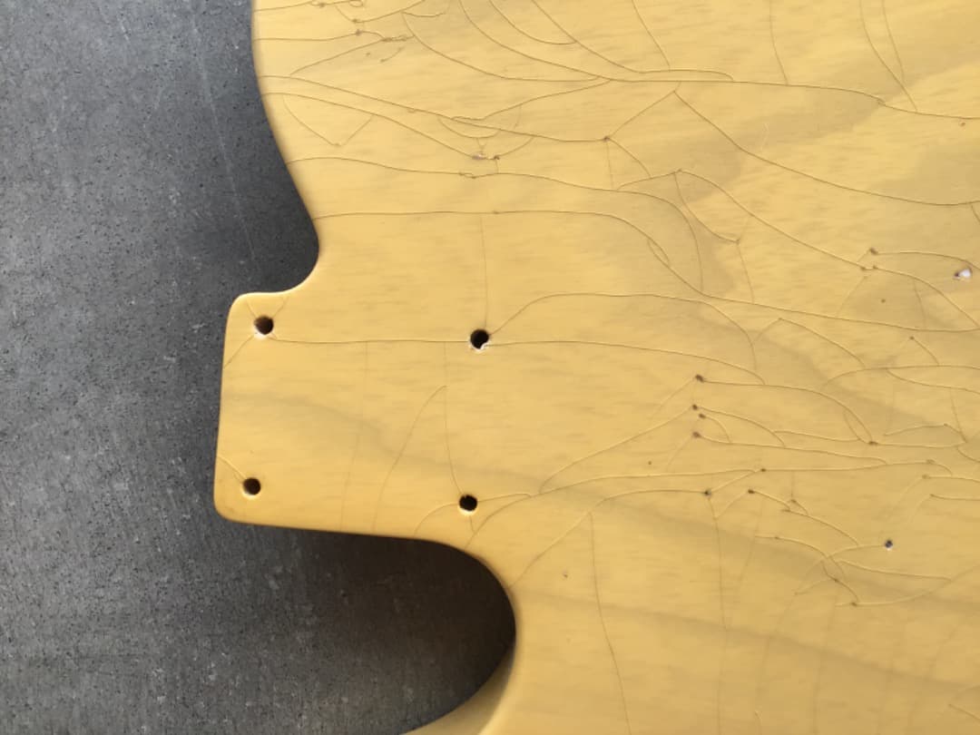 MJT Telecaster テレキャスターボディアッシュ TV JONES