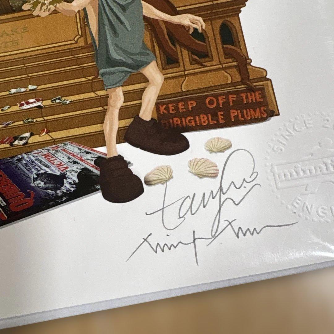 レア　ハリーポッター　ミナリマ　プレミアム　アートプリント