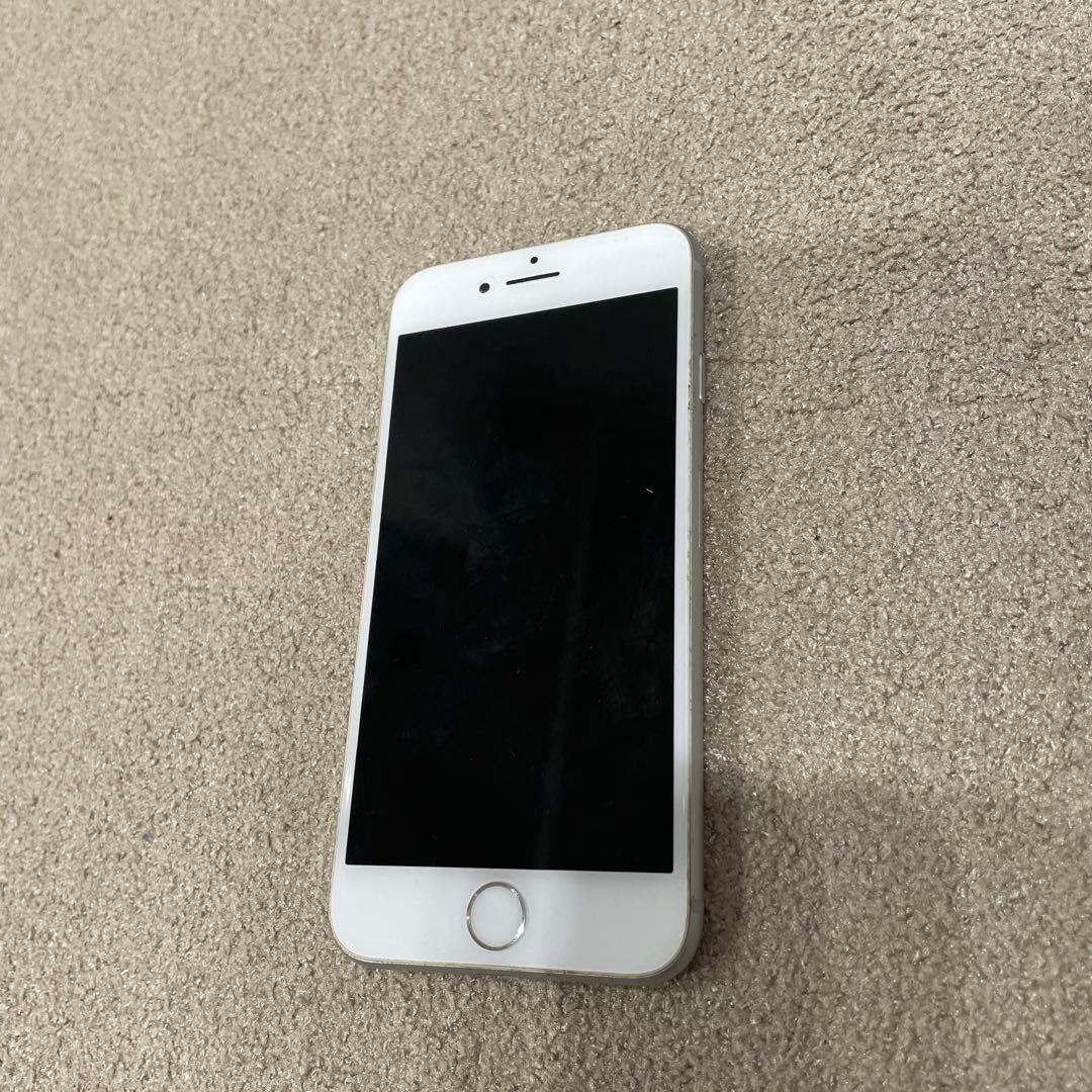 iPhone8 ホワイト