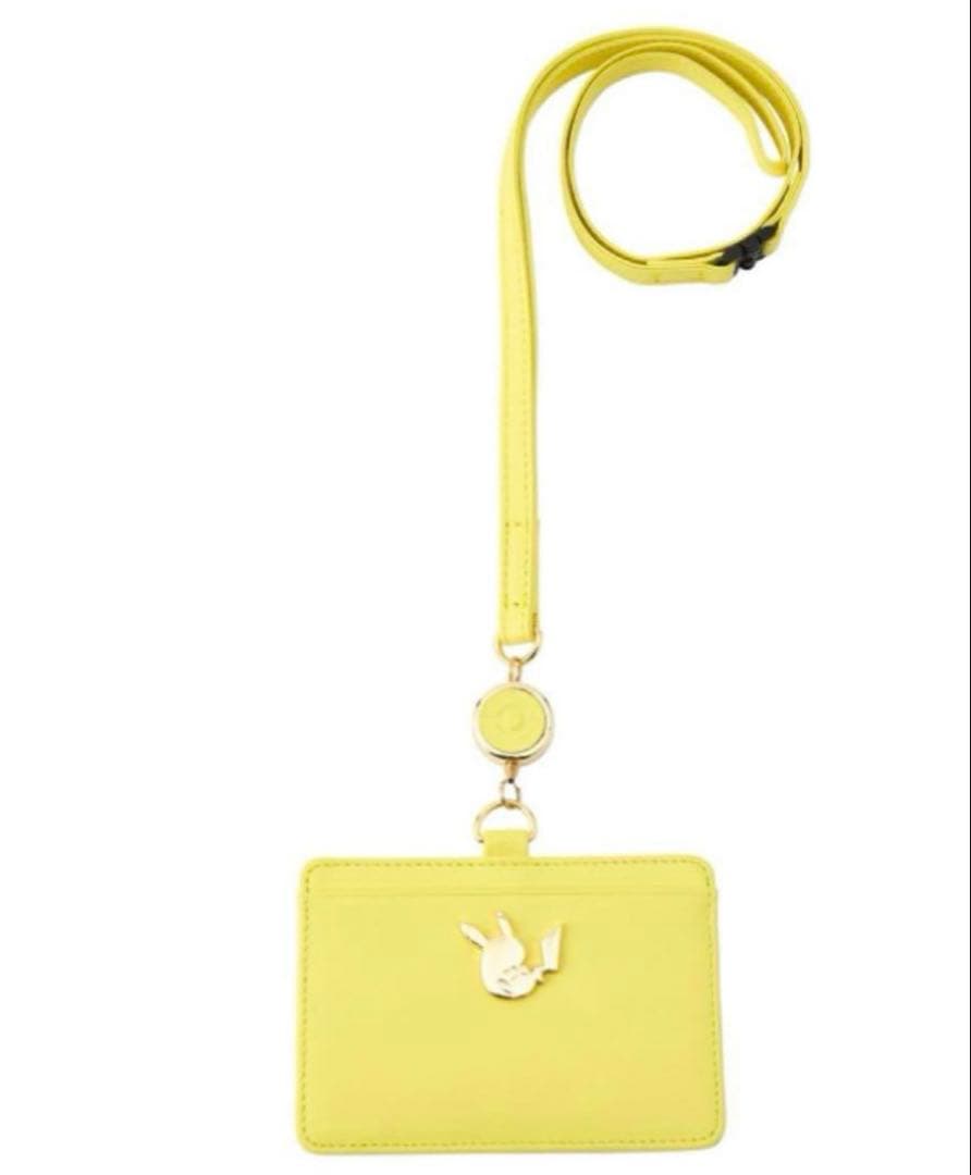 新品未使用　【完売品】ピカチュウ　本革5点セット