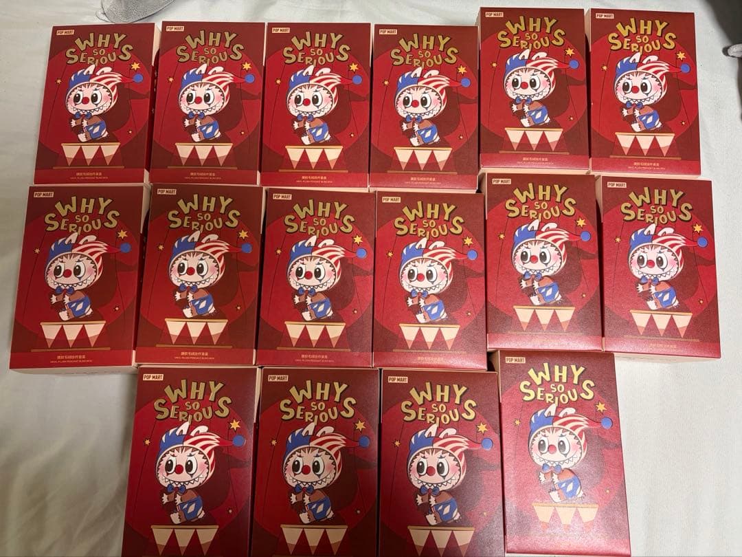 POP MART WHY SO SERIOUS ぬいぐるみ