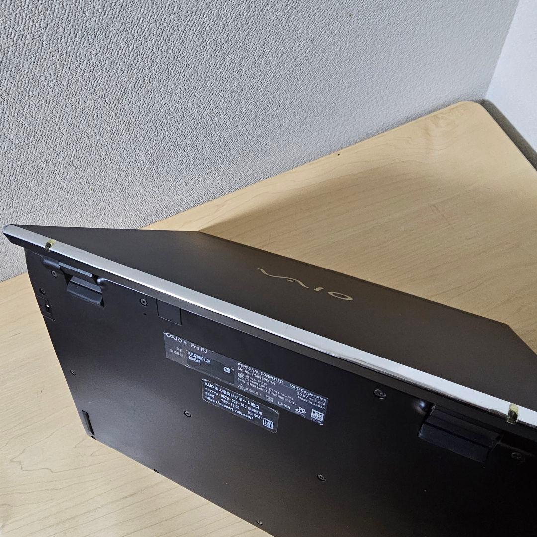 Vaio Pro PJ／Core i7 11世代／16GB／2021年