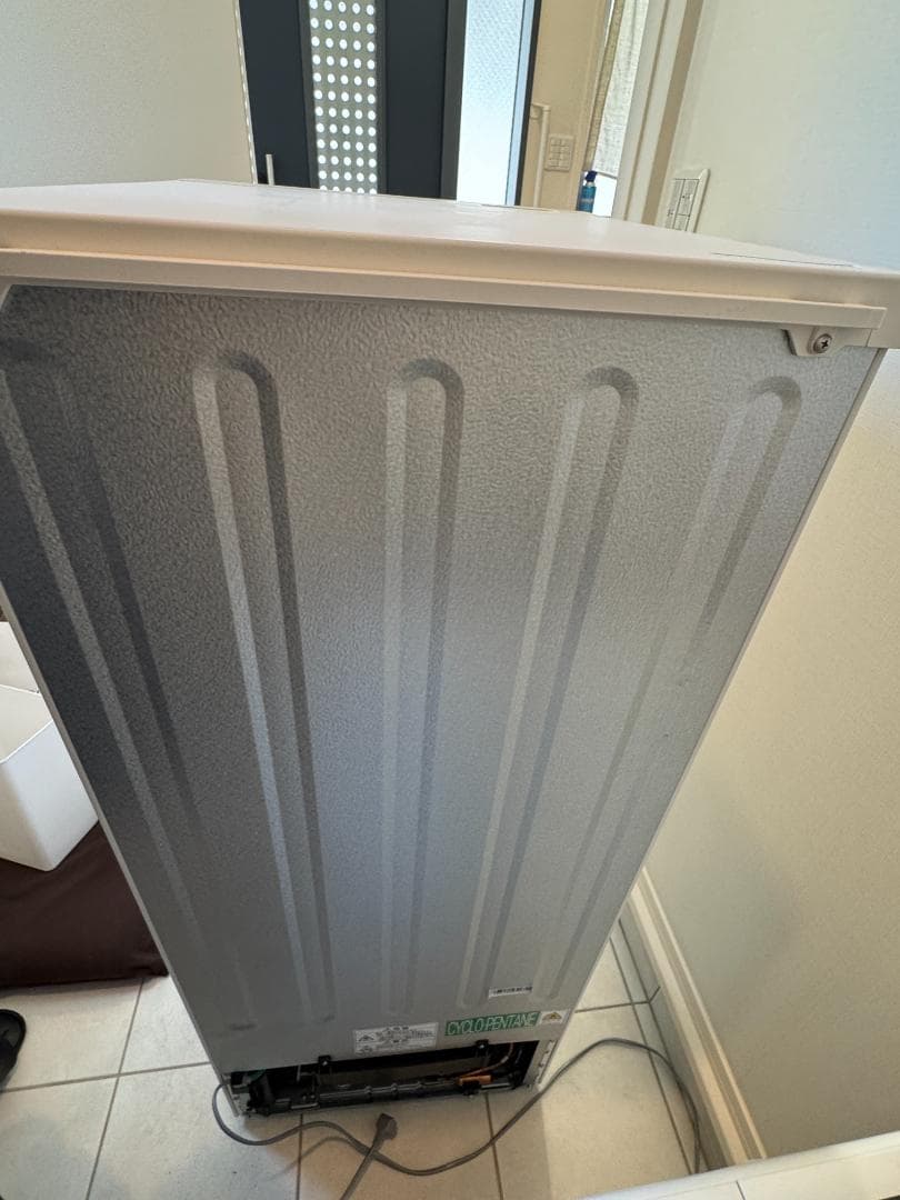 美品【24年製】Panasonic 冷蔵庫 156L NR-B16C1-W