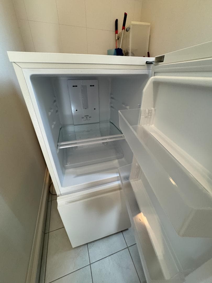 美品【24年製】Panasonic 冷蔵庫 156L NR-B16C1-W