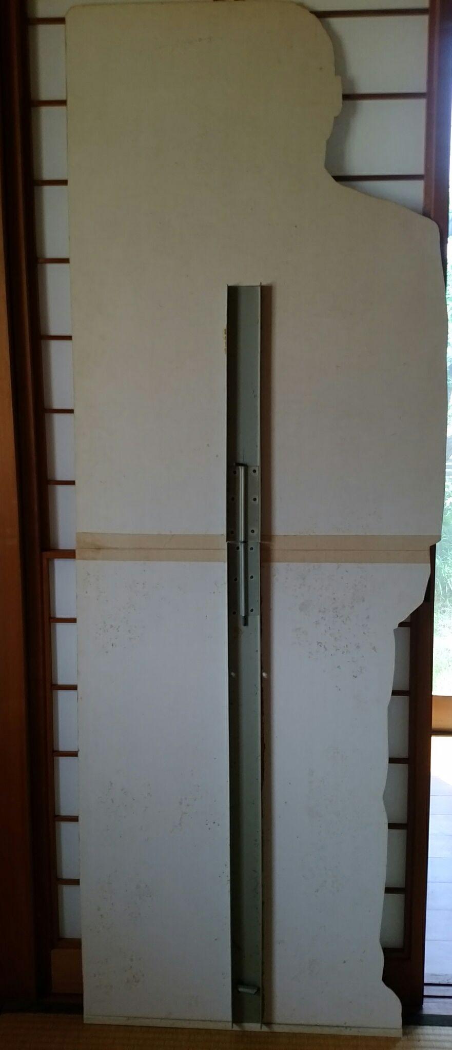 その男、凶暴につき 北野武 等身大パネル