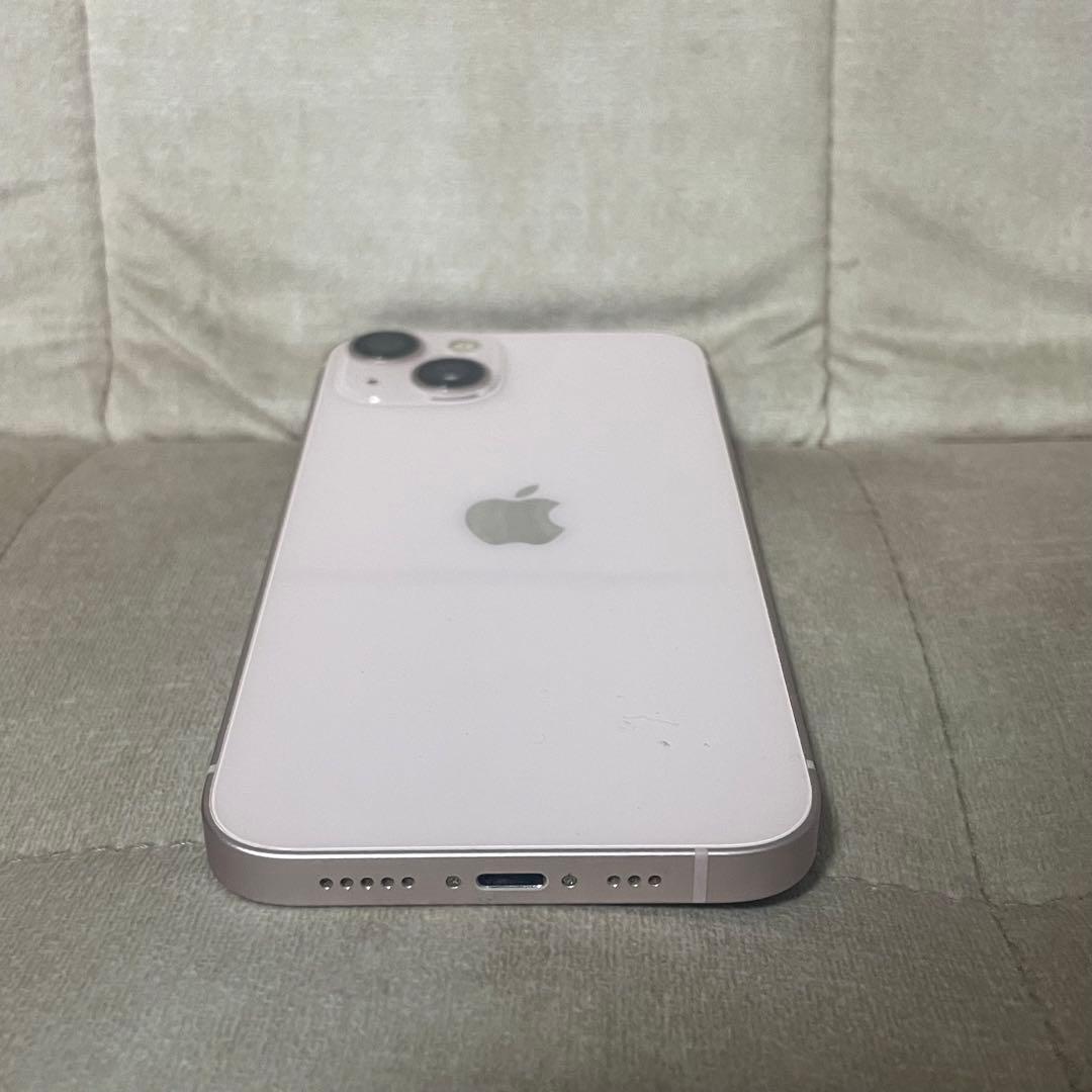 <バッテリー100> Apple iPhone 13 128GB ピンク