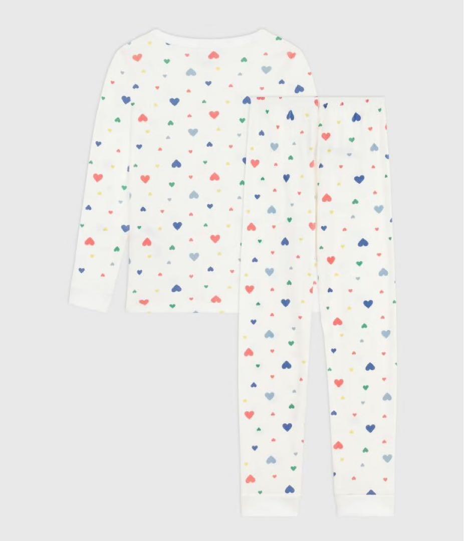 おまとめ 新品 未使用 プチバトー 長袖 パジャマ 10ans 12ans