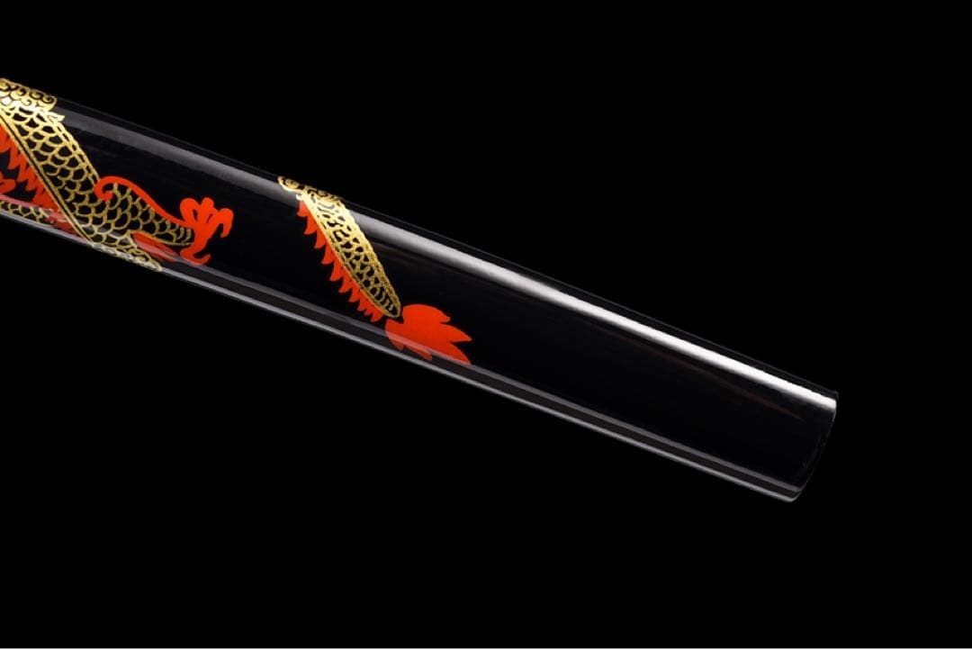 龍煌寂滅斬 刀装具 日本刀 武具 鑑賞刀 居合刀 模造刀 舞踊刀