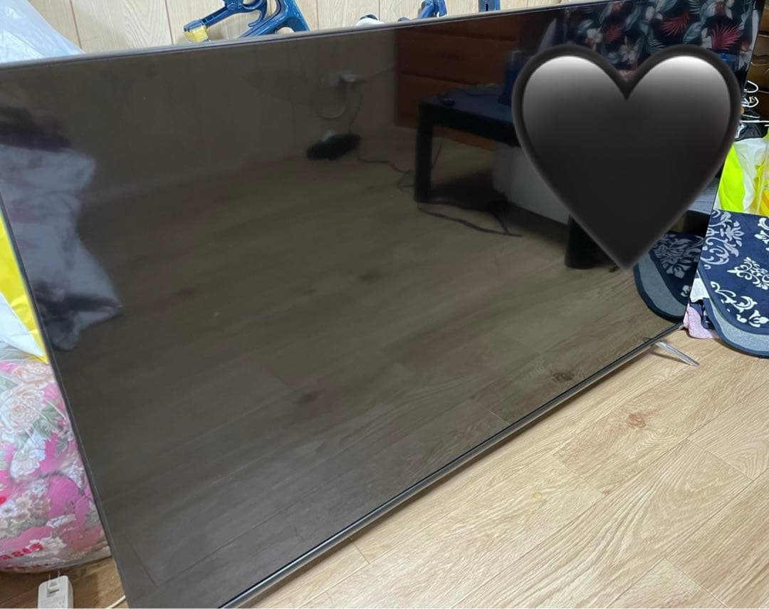 引取り限定 テレビ55型2021年製