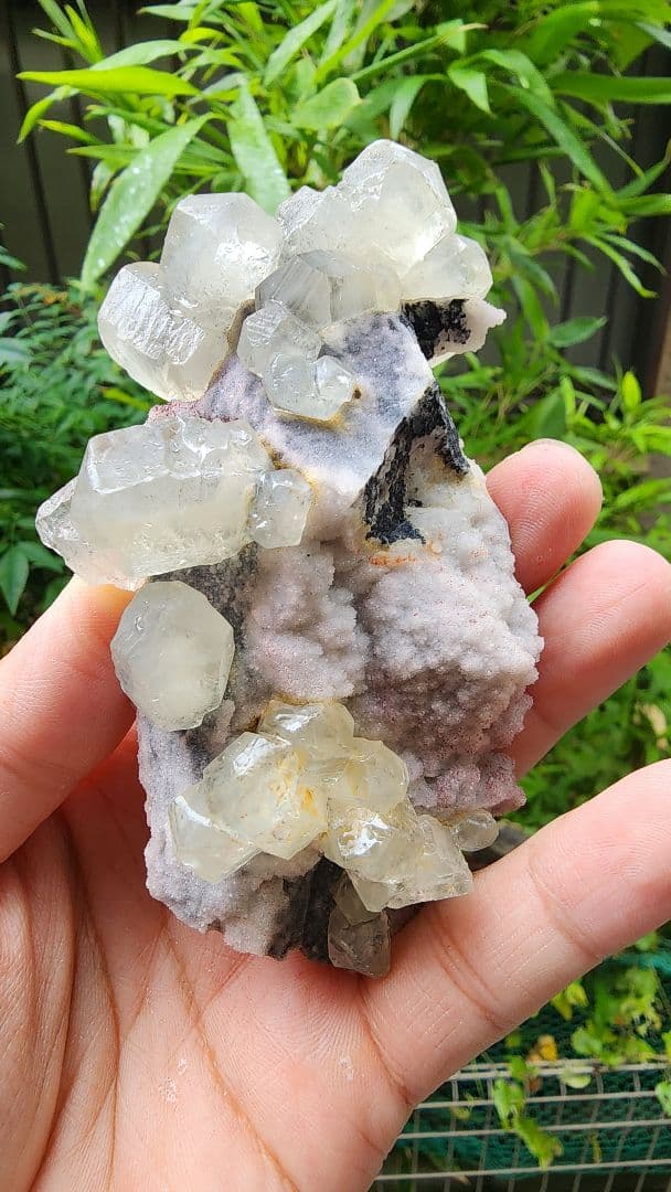 グリーンダイヤモンド方解石