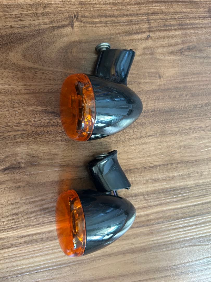 ハーレー 純正 FXLRST ヘッドライト、ウインカー2023年製 新車外し！