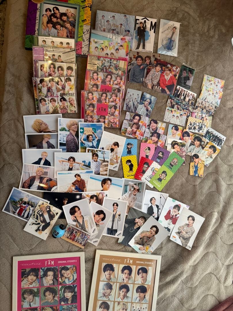 timelesz まとめ売り　　寺西拓人多め【即購入OK・早い者勝ち】