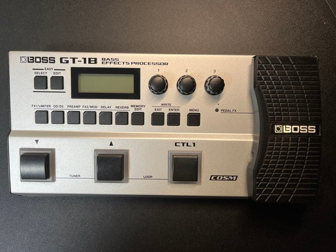 BOSS GT-1B ベースエフェクトプロセッサー