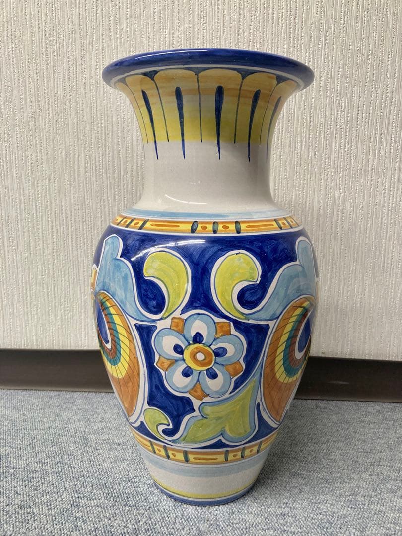 L'Antica Deruta 陶器 花瓶 ヨーロッパ イタリア