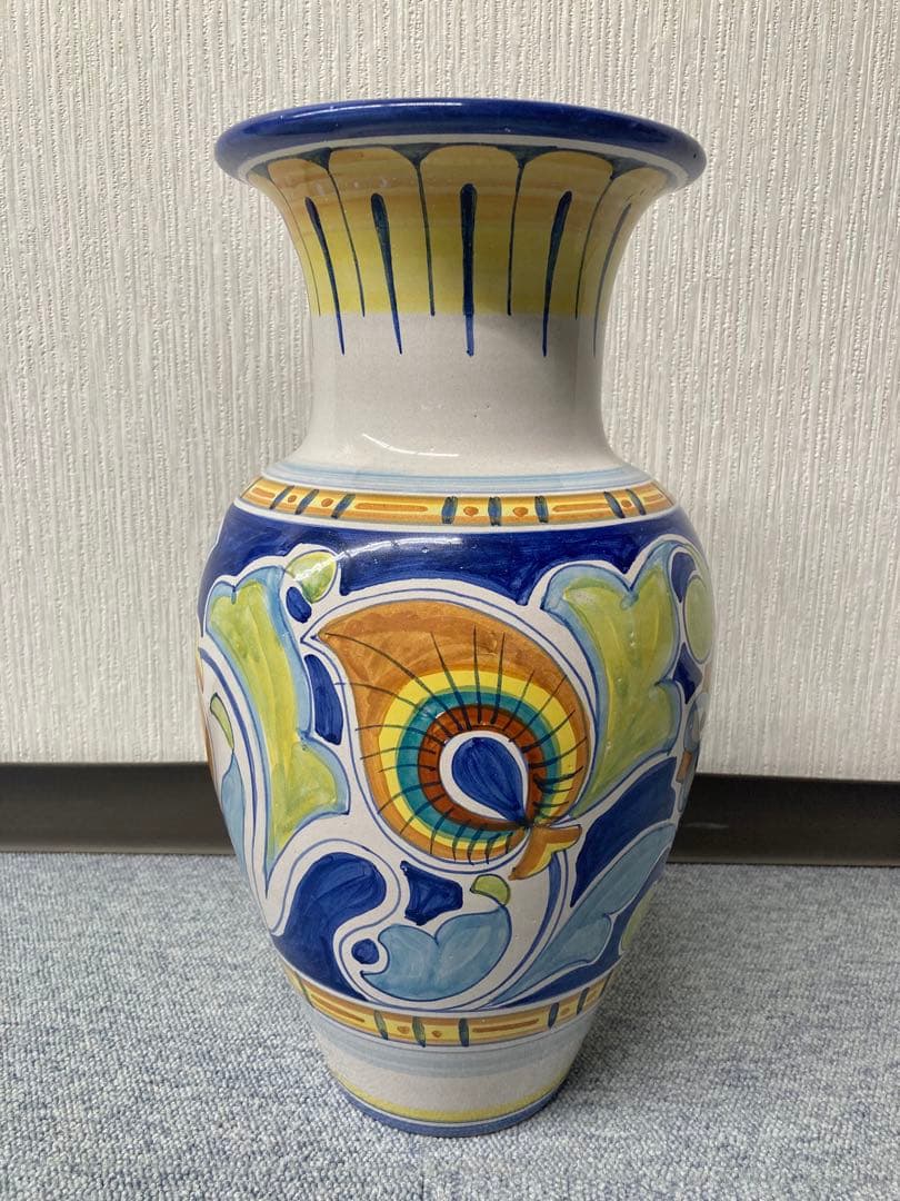 L'Antica Deruta 陶器 花瓶 ヨーロッパ イタリア