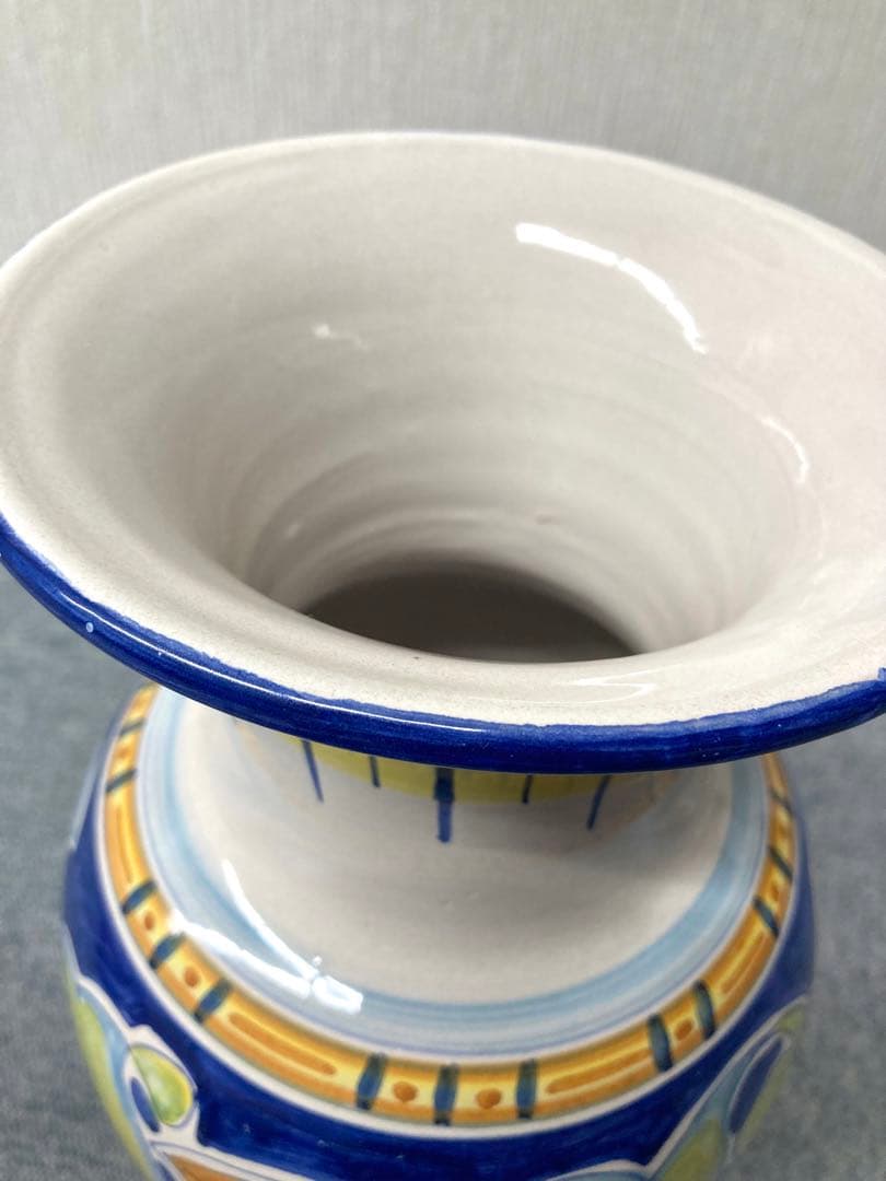 L'Antica Deruta 陶器 花瓶 ヨーロッパ イタリア