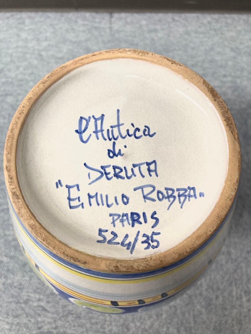 L'Antica Deruta 陶器 花瓶 ヨーロッパ イタリア