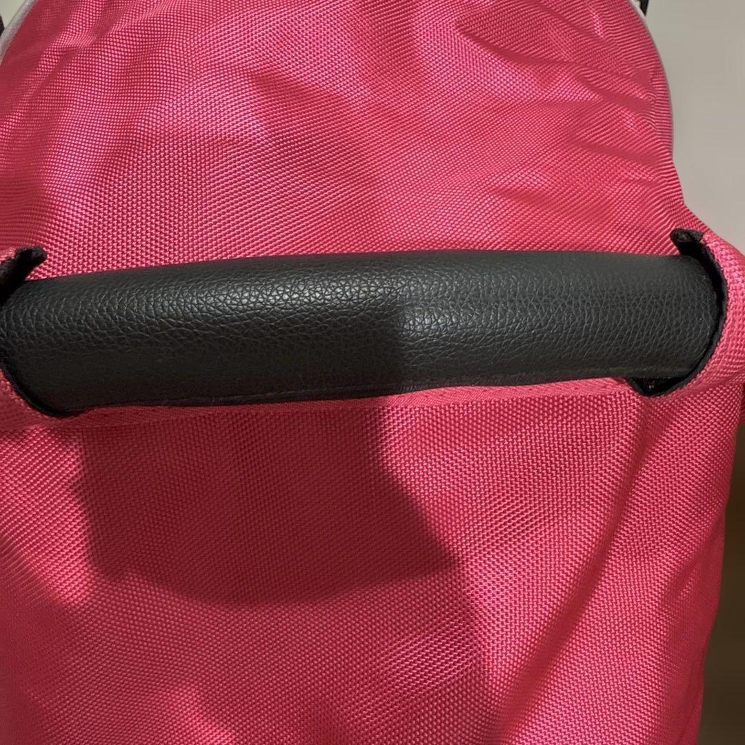 美品　ピッコロカーネ　タント　対面式　ローズピンク色