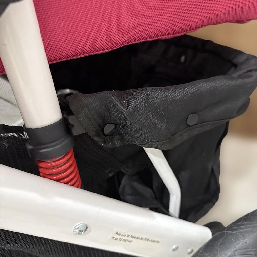 美品　ピッコロカーネ　タント　対面式　ローズピンク色