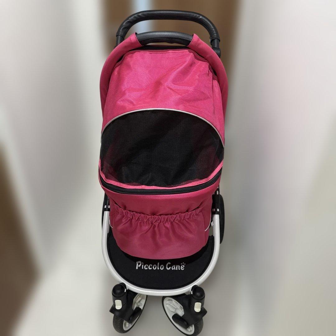 美品　ピッコロカーネ　タント　対面式　ローズピンク色