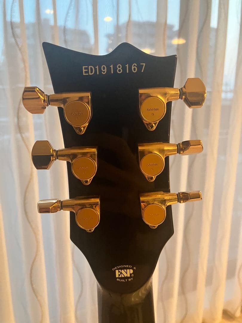 EDWARDS猪狩秀平モデルHEYSMITHギターESPエクスプローラー