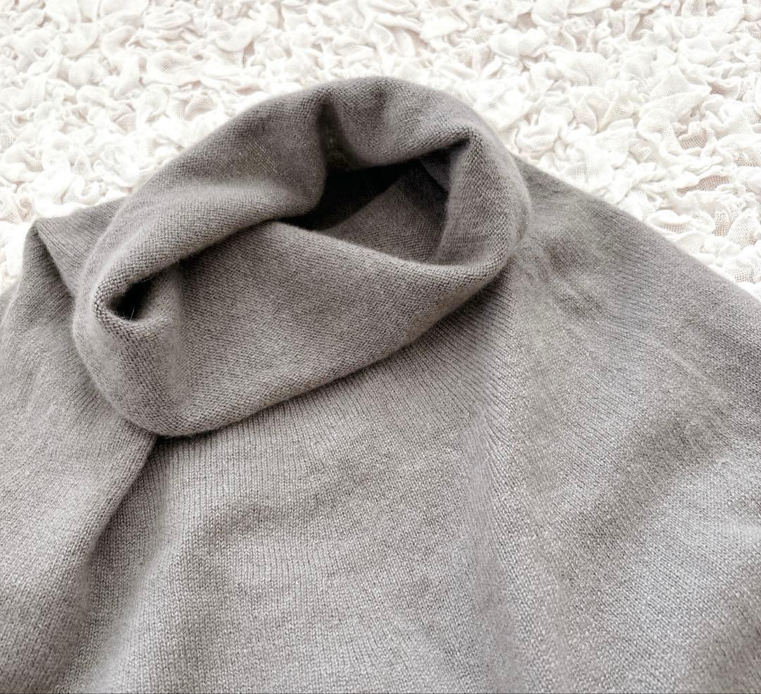 evam eva エヴァムエヴァ　カシミヤスヌード