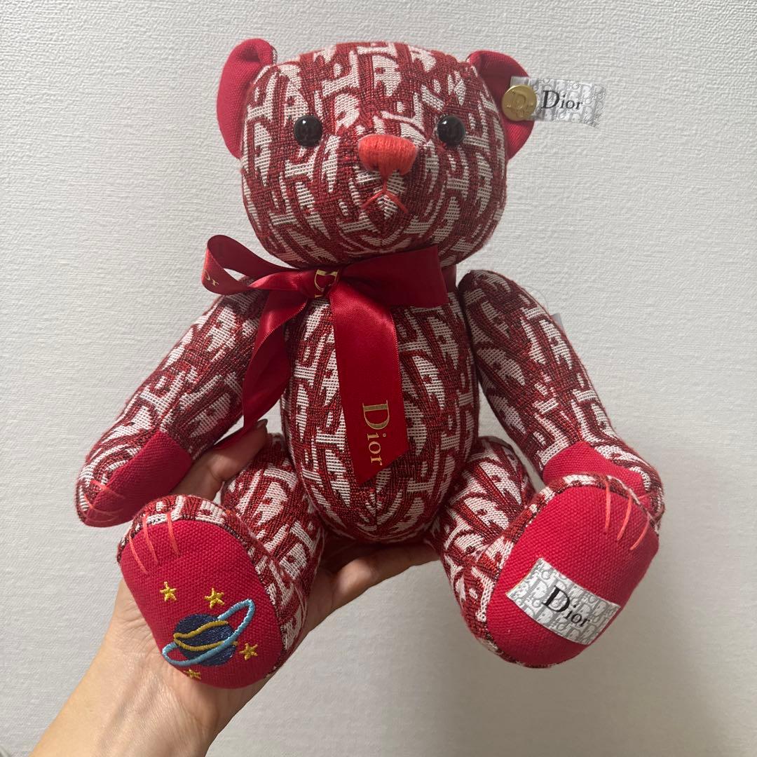 新品⭐︎Dior ぬいぐるみ テディーベアー