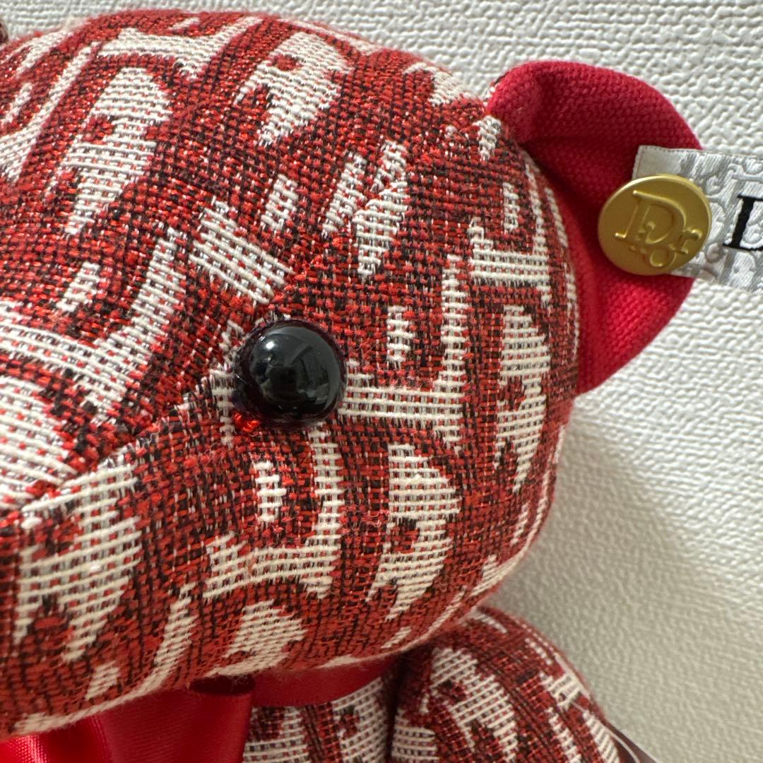 新品⭐︎Dior ぬいぐるみ テディーベアー