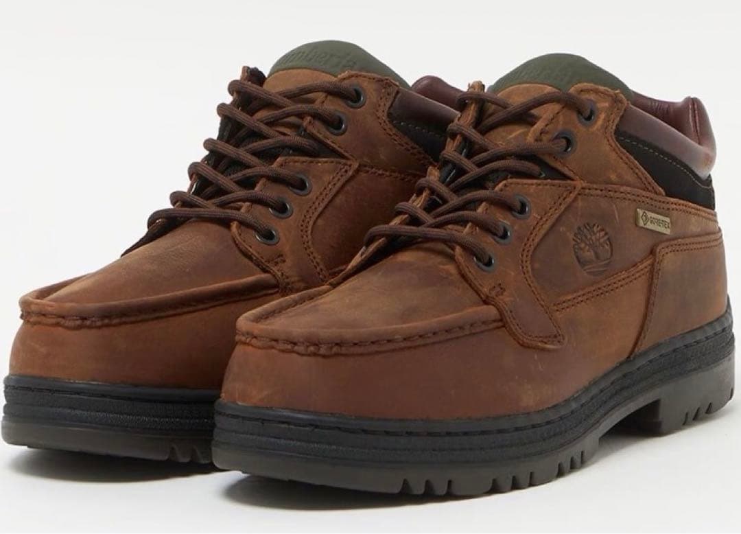 新品未使用品　Timberland MOC シューズ　8.5